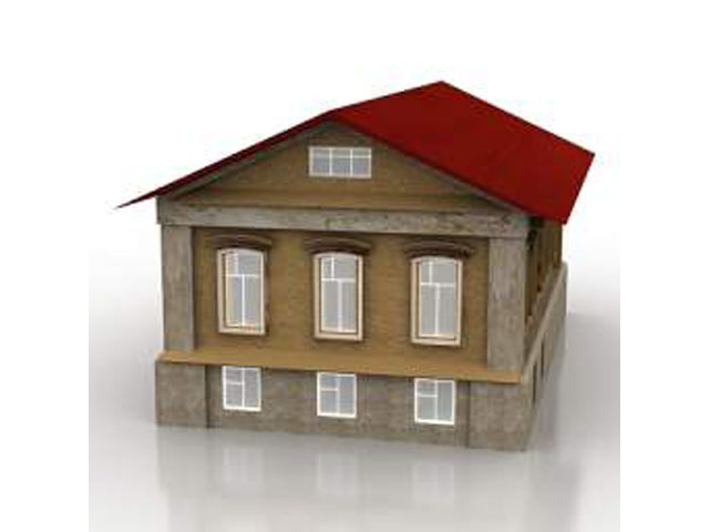 Free House N3 3D model_2_4 For Architecture 3Ds Max Model Download